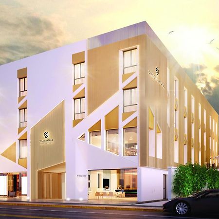 Diagonal Hotel Tangier Exterior photo
