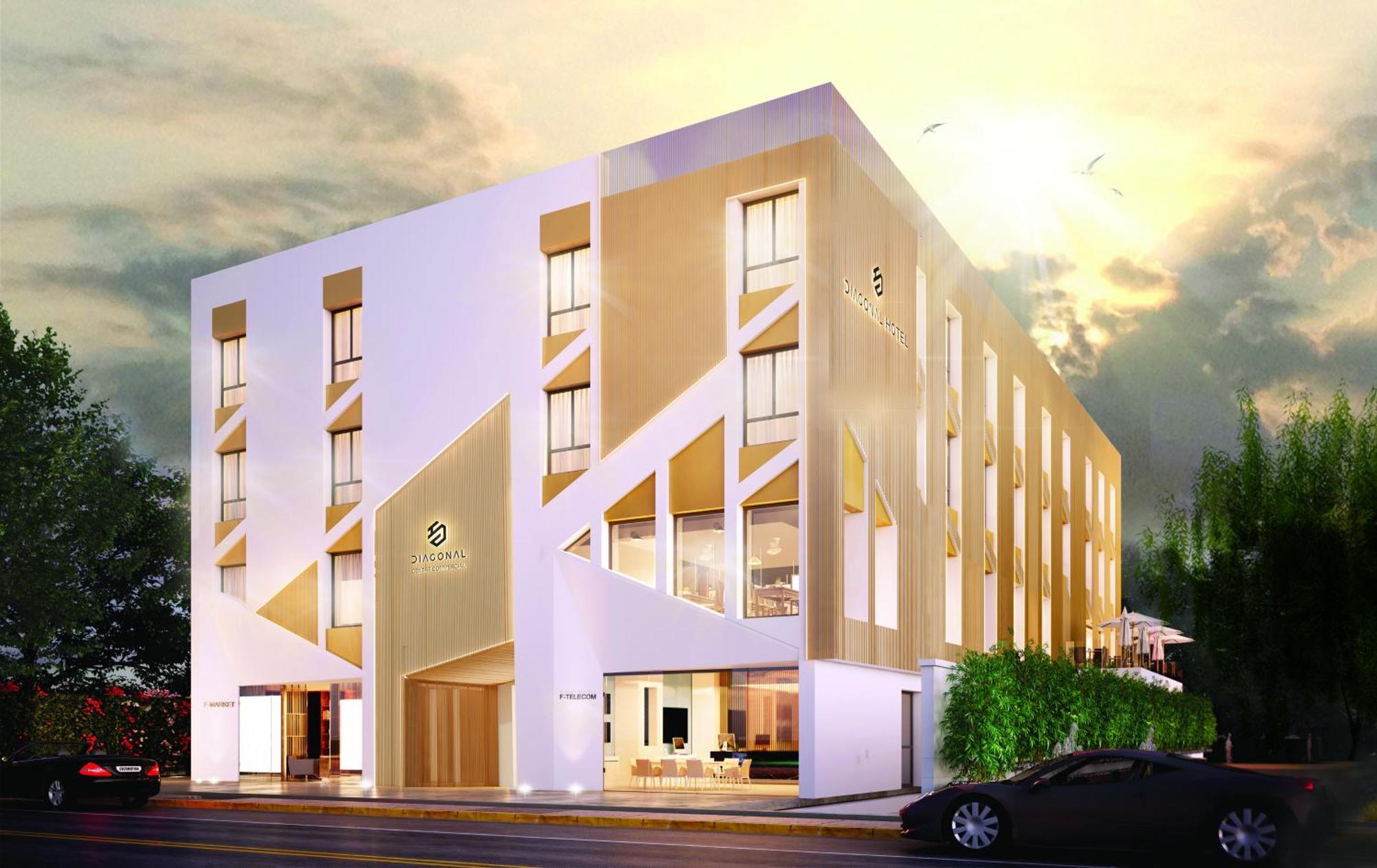 Diagonal Hotel Tangier Exterior photo
