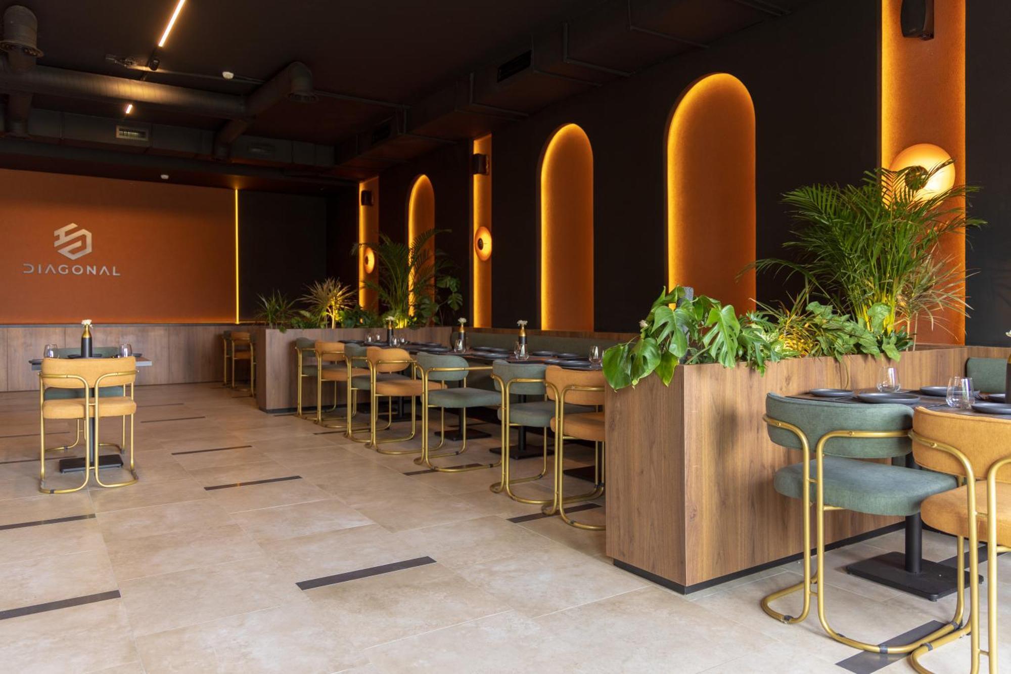 Diagonal Hotel Tangier Exterior photo