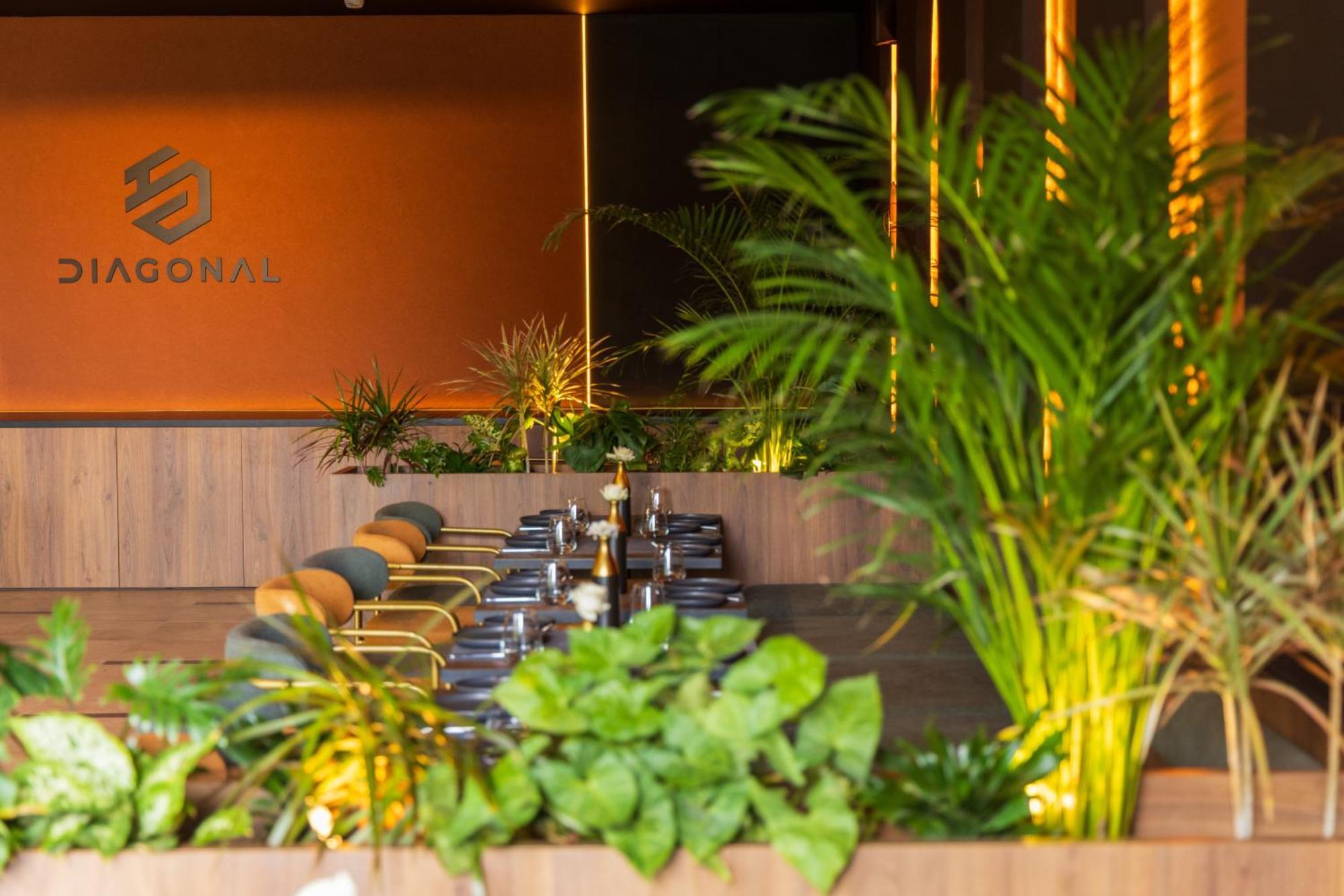 Diagonal Hotel Tangier Exterior photo