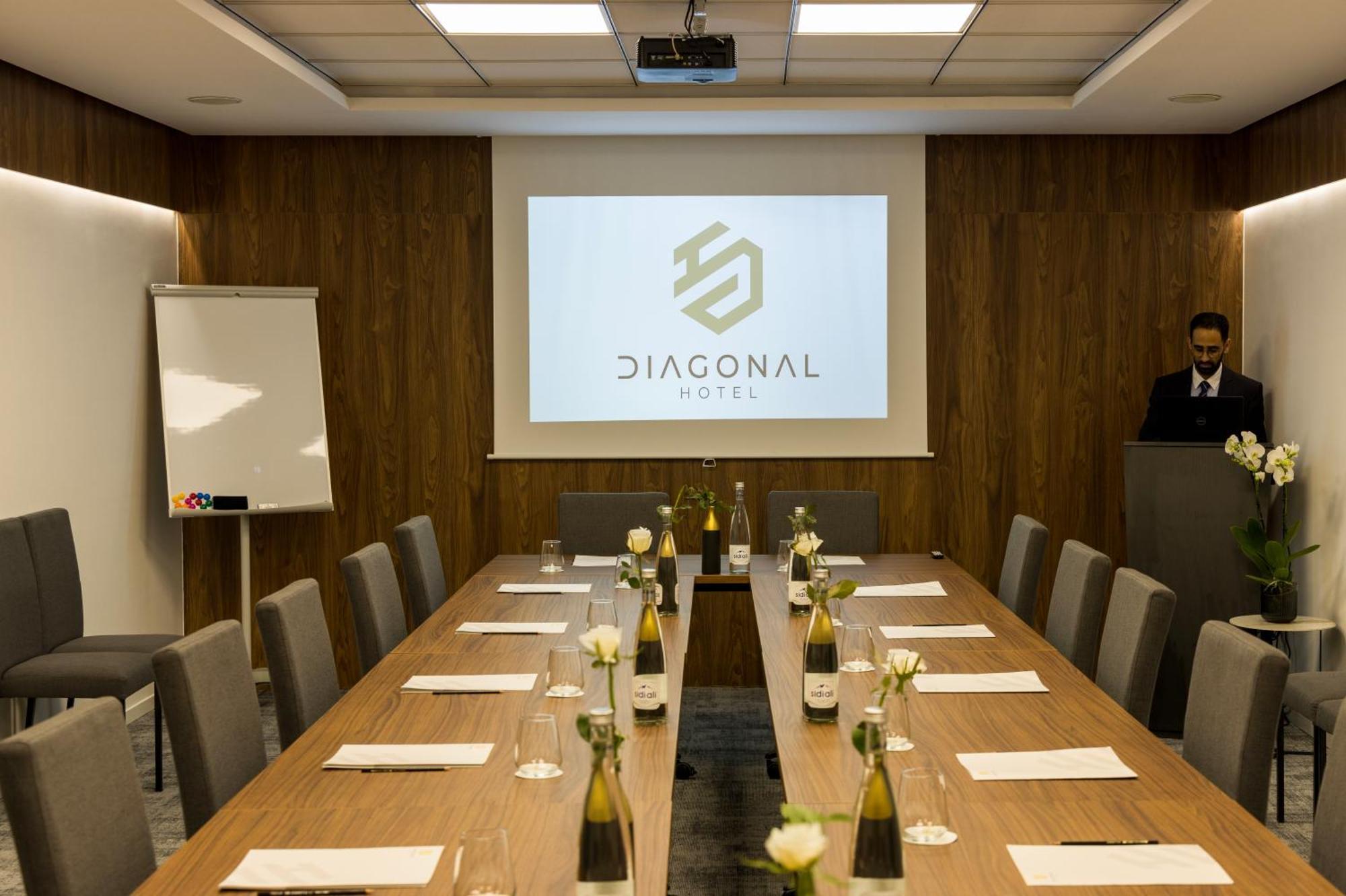 Diagonal Hotel Tangier Exterior photo