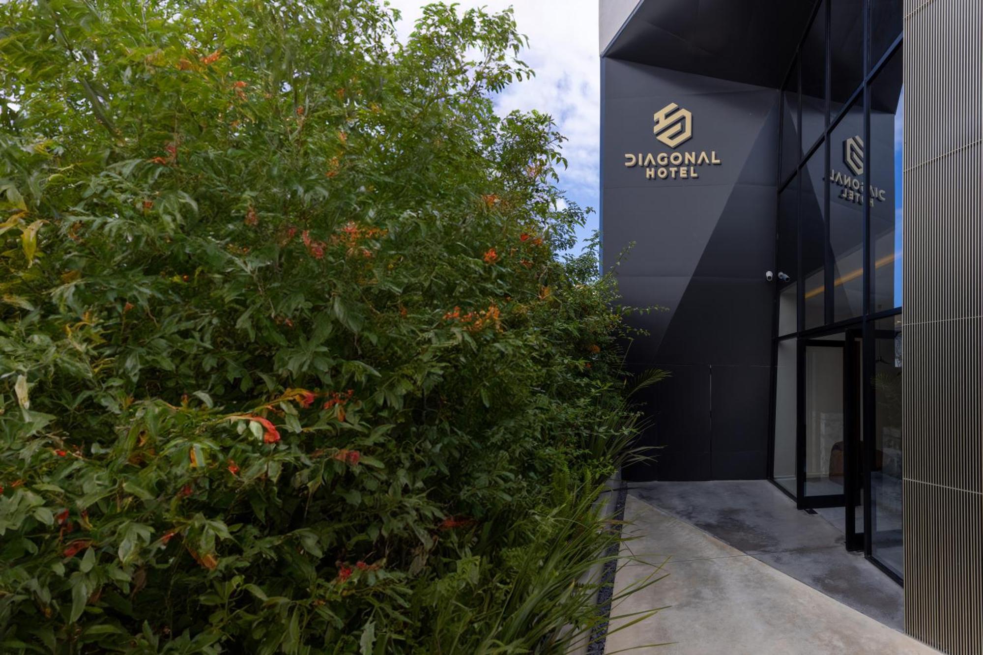 Diagonal Hotel Tangier Exterior photo